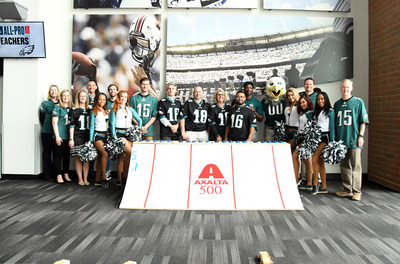 Axalta and the Philadelphia Eagles opened nominations for the 2019 Axalta All-Pro Teachers program with a celebratory event on Teacher Appreciation Day