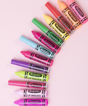 LiP SMACKER® and Crayola® Collaborate to Launch a Colorful Collection