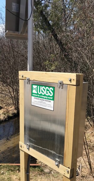 U.S. Geological Survey Measures Water Levels Near Nestlé Waters North America Spring Site in Osceola Township, Michigan