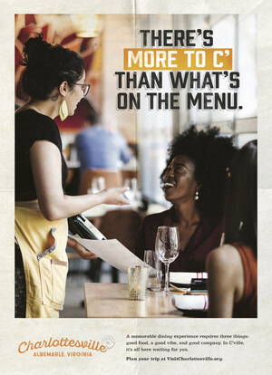 There's "More to C'" in Charlottesville &amp; Albemarle County, Va.