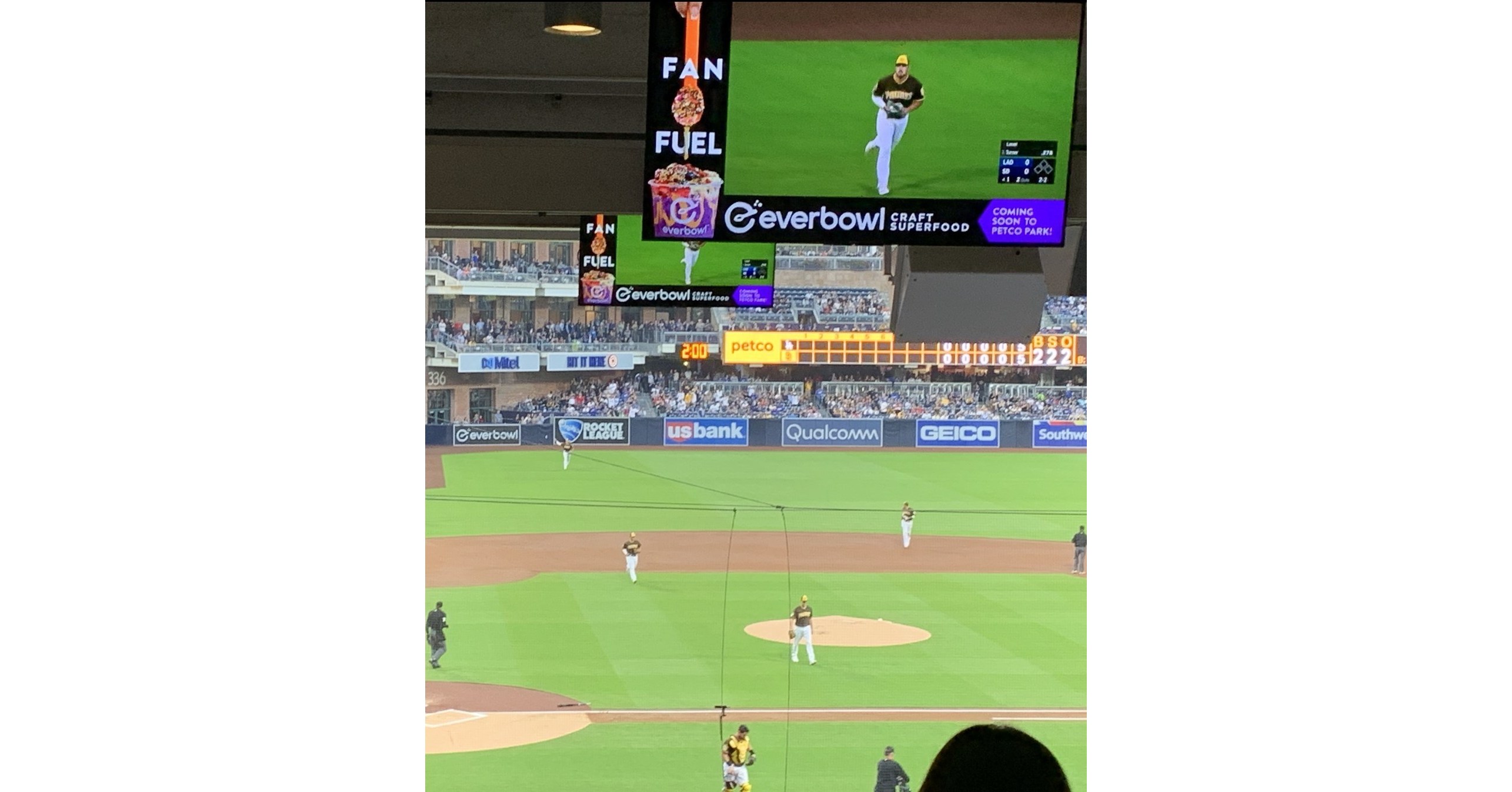 Everbowl Debuts Superfood In Petco Park On May 16th