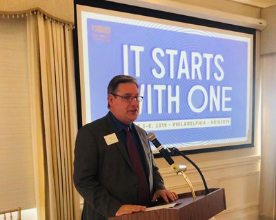 Kurt Foreman, President and CEO of the Delaware Prosperity Partnership, speaking to Delaware's strength in bioscience and leadership presence at the upcoming BIO convention in Philadelphia.