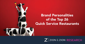 Zion &amp; Zion Study Examines Brand Personalities of Top 26 Quick Service Restaurants
