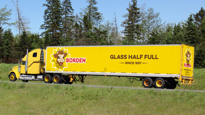 Borden Dairy Steps Back into the Spotlight with New Look and Glass