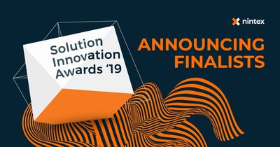 Nintex Announces 2019 Nintex Solution Innovation Award Finalists