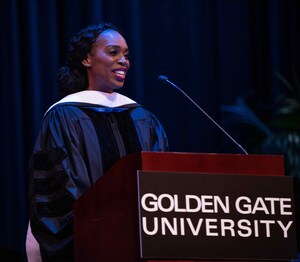 Golden Gate University Undergraduate Commencement Address Delivered By Alumna Ebony Frelix Beckwith, Salesforce.org EVP And Chief Philanthropy Officer