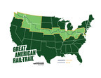 Rails-to-Trails Conservancy Unveils Routing for Great American Rail-Trail, an Iconic 3,700-Mile Trail Connecting the Nation