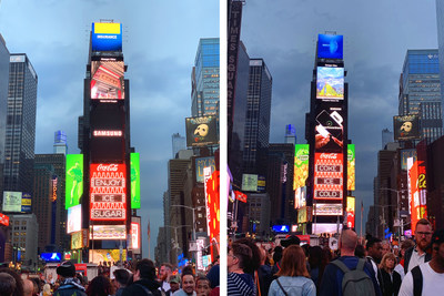 Guangzhou Airs Promotional Video over New York's Time Square, Inviting Global Viewers to Come to Huangpu