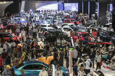 Automobile Barcelona makes history: 100 years, 45 car brands and 42 premieres