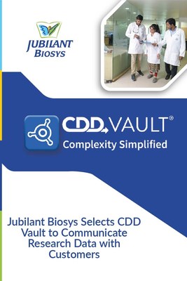 Jubilant_Biosys_CDD_Vault