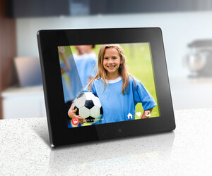 Aluratek Releases New Line of WiFi Digital Photo Frames Featuring Touchscreen Display, Email Sharing, Increased Storage and Best in Class 2 Year Warranty