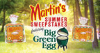 Martin's Announces Summer Sweepstakes featuring Big Green Egg