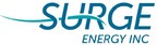 Surge Energy Inc. Announces Closing of Convertible Debenture Financing