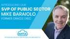 Former Oracle Exec Mike Baraiolo Joins MTX Group as SVP of Public Sector