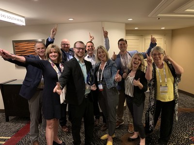 VCC Presents Digi-Key with 2018 Global Distributor of the Year Award