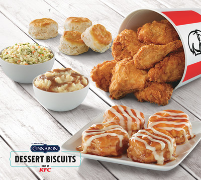 KFC is offering free delivery on Mother’s Day (May 12) through delivery partner, Grubhub. Now, mom and the entire family can have KFC’s newest limited time menu item, Cinnabon® Dessert Biscuits, and its world famous fried chicken delivered right to their doorstep, courtesy of the Colonel.