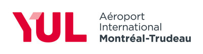 Logo : YUL Aroport international Montral-Trudeau (Groupe CNW/Aroports de Montral)