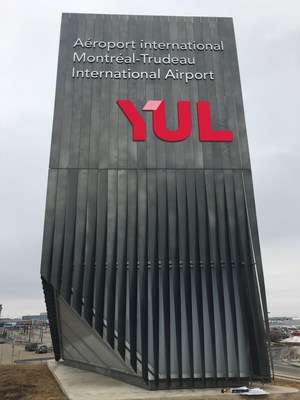 YUL et YMX : une nouvelle image pour ADM Aroports de Montral (Groupe CNW/Aroports de Montral)