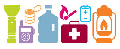 Toronto Hydro is encouraging customers to put together an emergency preparedness kit as part of Emergency Preparedness Week. (CNW Group/Toronto Hydro Corporation)