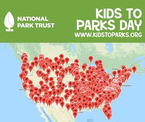 9th Annual 'Kids To Parks Day' Saturday, May 18, 2019