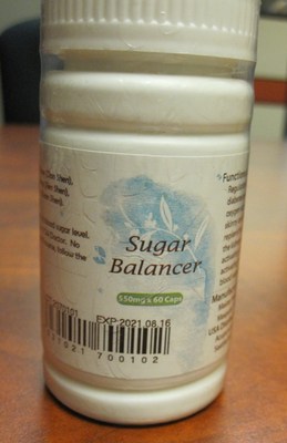 Sugar Balancer (Groupe CNW/Sant Canada)