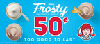 Chill Out: Wendy's 50¢ Frosty Is Back, Available Now