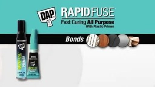 Repairing Plastic is Easier than Ever with New DAP® RapidFuse™ Plastic Primer Kit