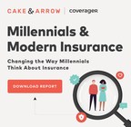 Cake &amp; Arrow Partners with Coverager on New Report Exploring Millennials and Modern Insurance