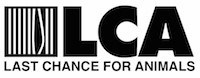 Logo: Last Chance for Animals (LCA) (CNW Group/Last Chance for Animals)