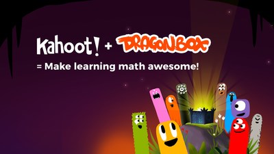Kahoot!とDragonBoxが協力し、すべての人に素晴らしい数学学習体験を創出