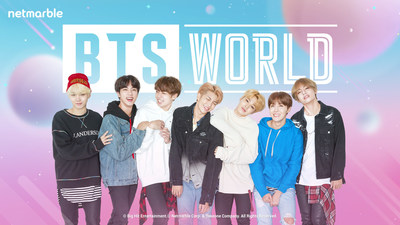 넷마블, 방탄소년단 모바일 게임 'BTS월드' 5월 10일 글로벌 사전등록 개시