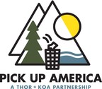 Outdoor Industry Leaders THOR &amp; KOA Partner To "Pick Up America"