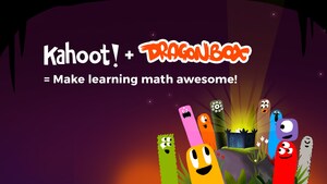 Kahoot! et DragonBox s'unissent pour faire vivre à tous, en apprenant les mathématiques, une expérience géniale