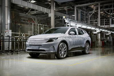 Trial production of the M-Byte SUV will start in the third quarter of 2019.