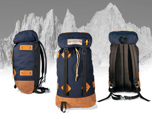 Original 1974 Klettersack by Wilderness Experience is Back