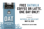 Califia Farms Declares First-Ever National Oat Milk Day on May 16th, Encouraging Americans to Go Deliciously Plant-Based