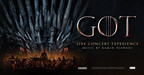Critically Acclaimed Game Of Thrones® Live Concert Experience to Return For Fall 2019 North American Amphitheater Tour