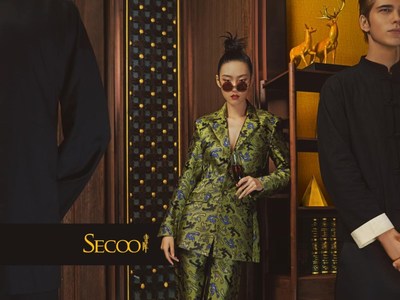 SECOO joint hands with LUISAVIAROMA（LVR）, bring global goodliness to customers.