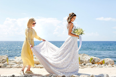 Palladium Hotel Group Launches New Karen Bussen Wedding Collection