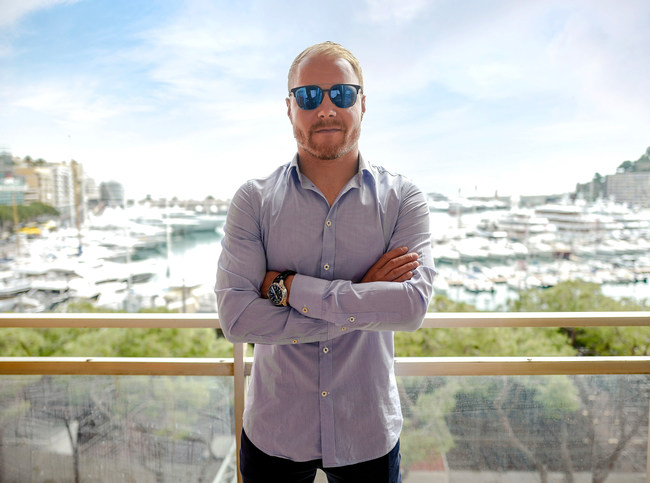 Luxury Monaco Property Investor Azurite Announces Current F1 Championship Leader Valtteri Bottas As Major Shareholder