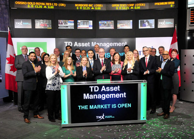 td asset management opens inc market group tmx limited source