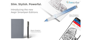 Livescribe Introduces Next-generation Aegir Smartpens with New Plug-in for Microsoft Office and Cross-platform Companion Applications