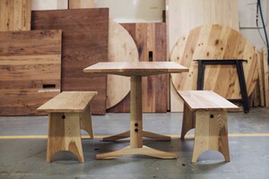 Handcrafted And Shipped Same Day, Vermont Farm Table Introduces Hunter + Gatherer Collection