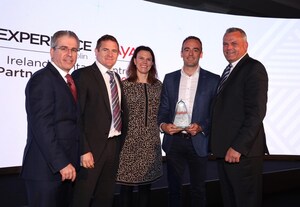Capstone Awarded Contact Centre Partner of the Year 2019 at Experience Avaya Dublin