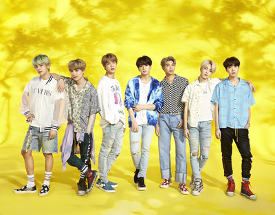 BTS 'Lights/Boy With Luv’ Brand New Japanese Digital Single Available July 3 Followed By CD single July 5 In The U.S.