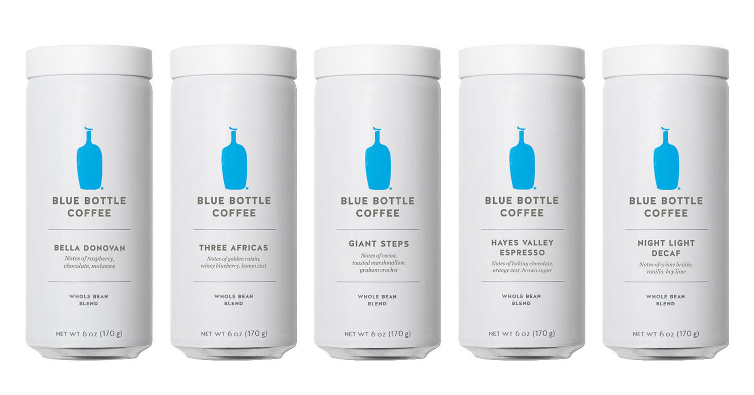 Blue Bottle Coffee Opens With Crowds, Free Caffeine, News