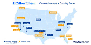 Zillow Offers Coming to Austin, Los Angeles, Sacramento, San Antonio, San Diego and Tampa