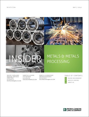 Mergers and acquisitions activity is rising as U.S. service centers respond to volatile market conditions, according to the Metals Insider, an industry report released by Brown Gibbons Lang & Company.