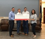 Local Applebee's® Franchisee, RMH Franchise, donates $5,000 to the Nebraska Cattlemen association