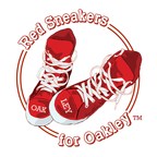 Red Sneakers for Oakley Celebrates 2nd Annual International Red Sneakers Day on May 20